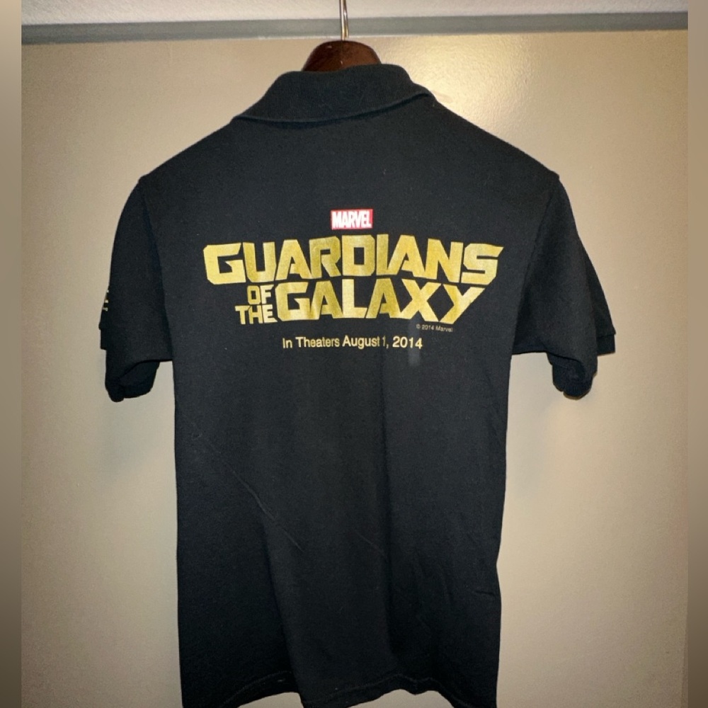 cinemark marvel guardians of the galaxy polo